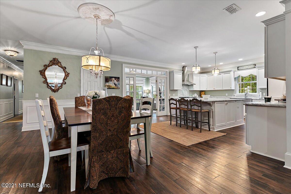 6102 Harry Rewis Road Macclenny, FL 32063 - Photo 9 of 36 09-Dining Room to Kitchen
