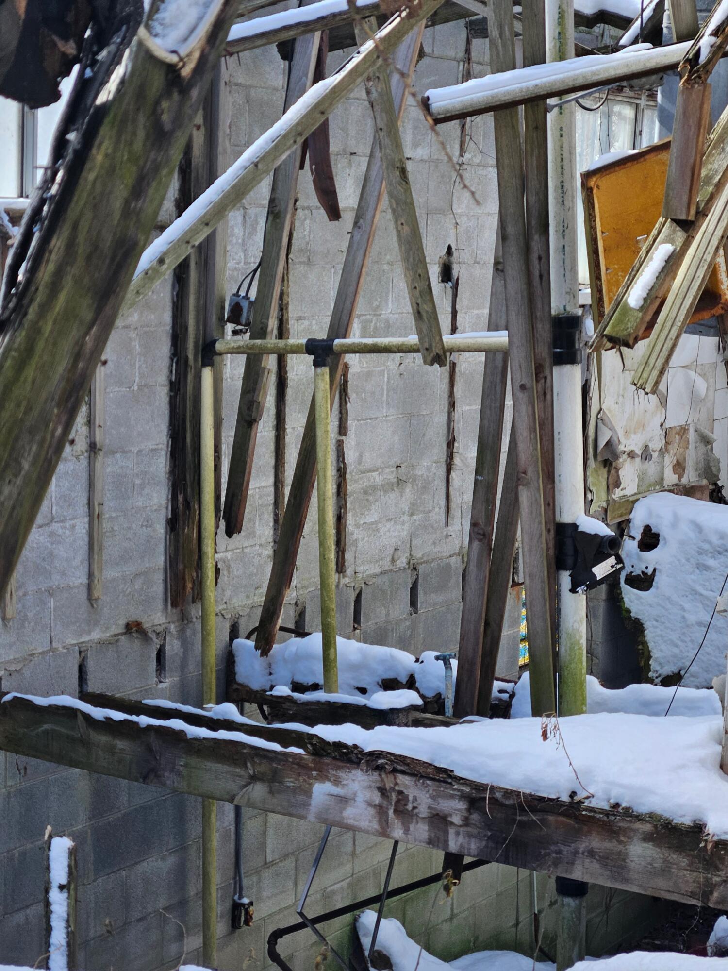 2368 Fillmore Street Gary, IN 46407 - Photo 3 of 3 a view of entryway and hall