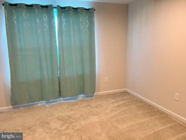 a view of a small yard