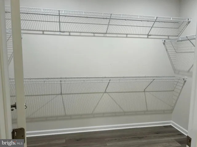 a view of wooden floor