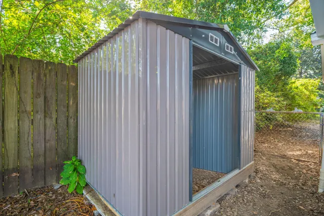 a bird view of building
