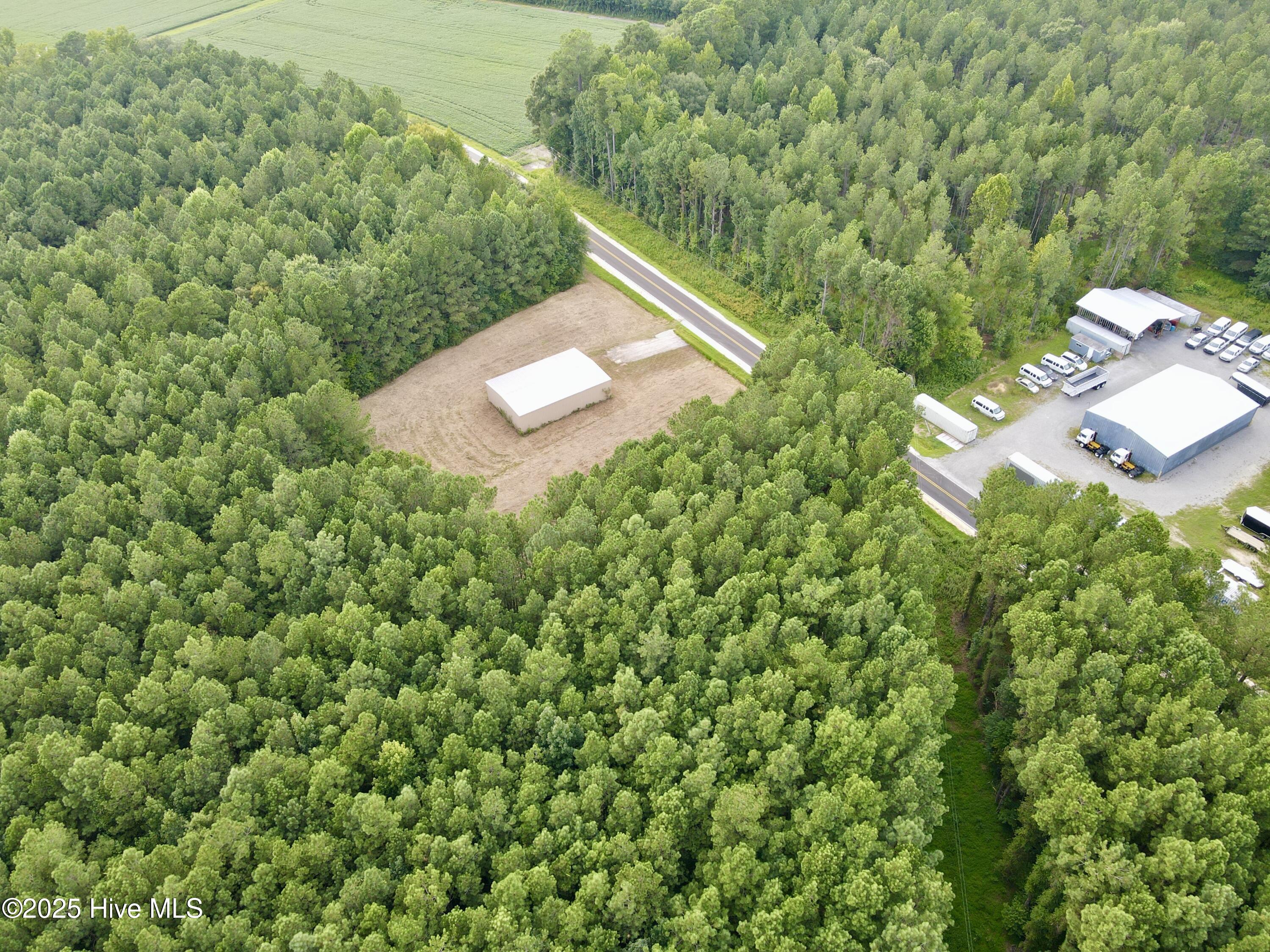 1900 J T Heath Road Williamston, NC 27892 - Photo 5 of 15 Back Side aerial view