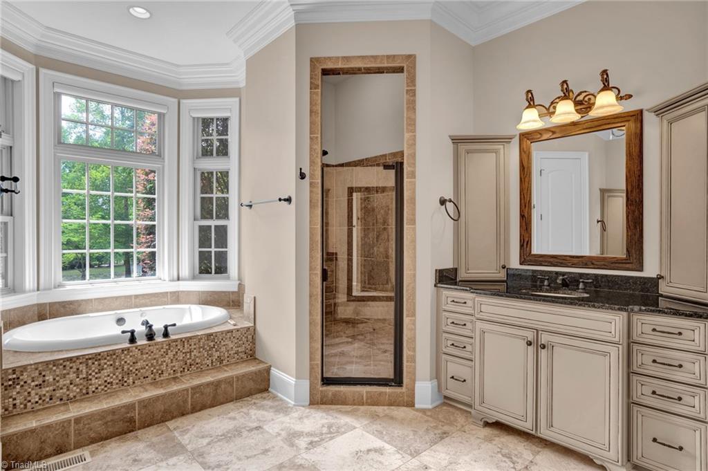 8410 Linville Oaks Drive Oak Ridge, NC 27310 - Photo 24 of 47