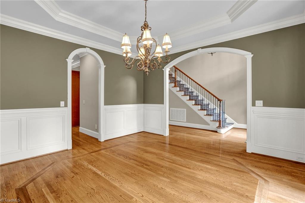 8410 Linville Oaks Drive Oak Ridge, NC 27310 - Photo 7 of 47 Dining Room