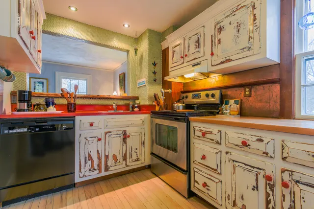 a view of a room with utility room