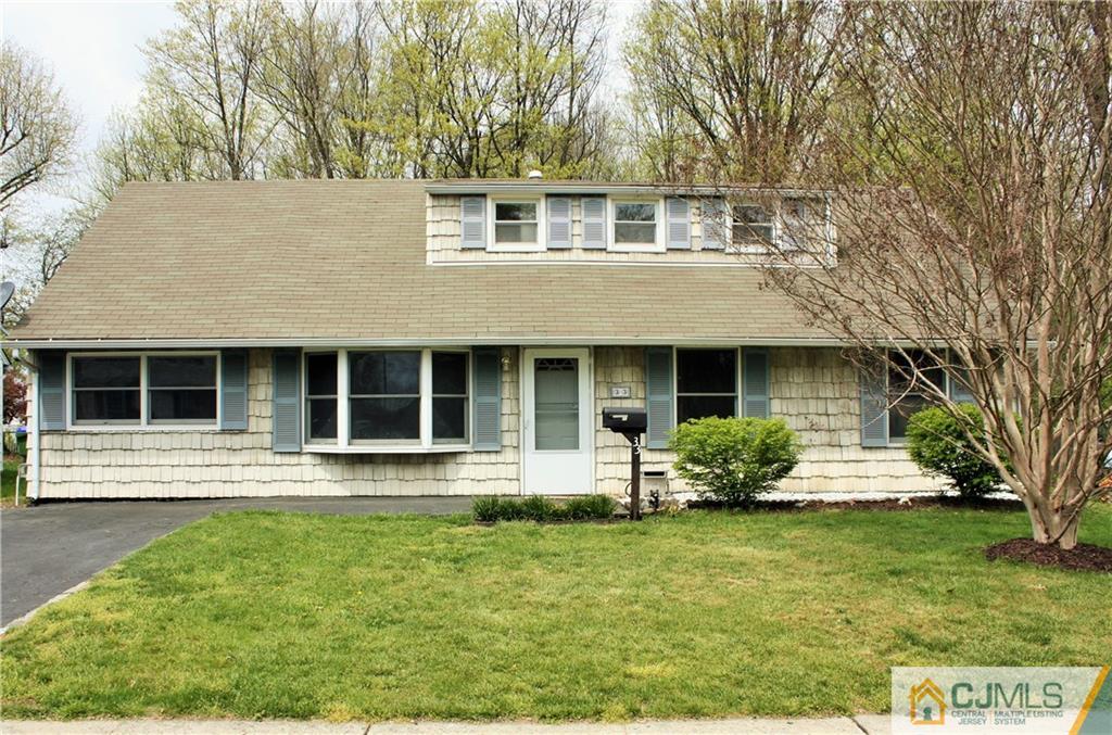 33 Ashley Road Edison, NJ 08817 - Photo 2 of 20 a front view of a house with a yard
