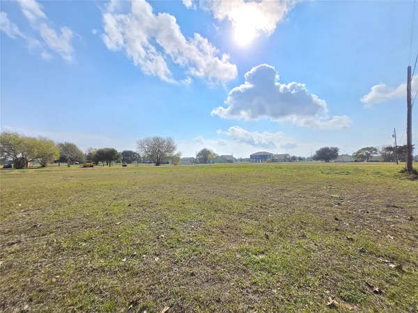 a view of a lake and sunset