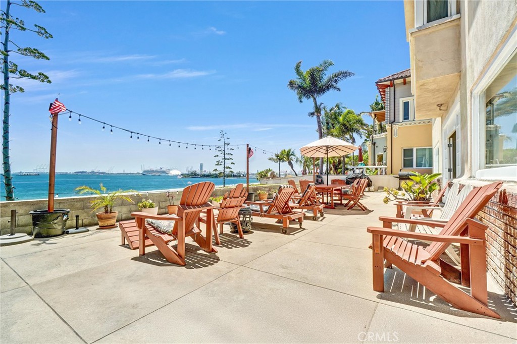 1616 East Ocean Boulevard, Unit 6 Long Beach, CA 90802 - Photo 31 of 37 a view of a patio with swimming pool