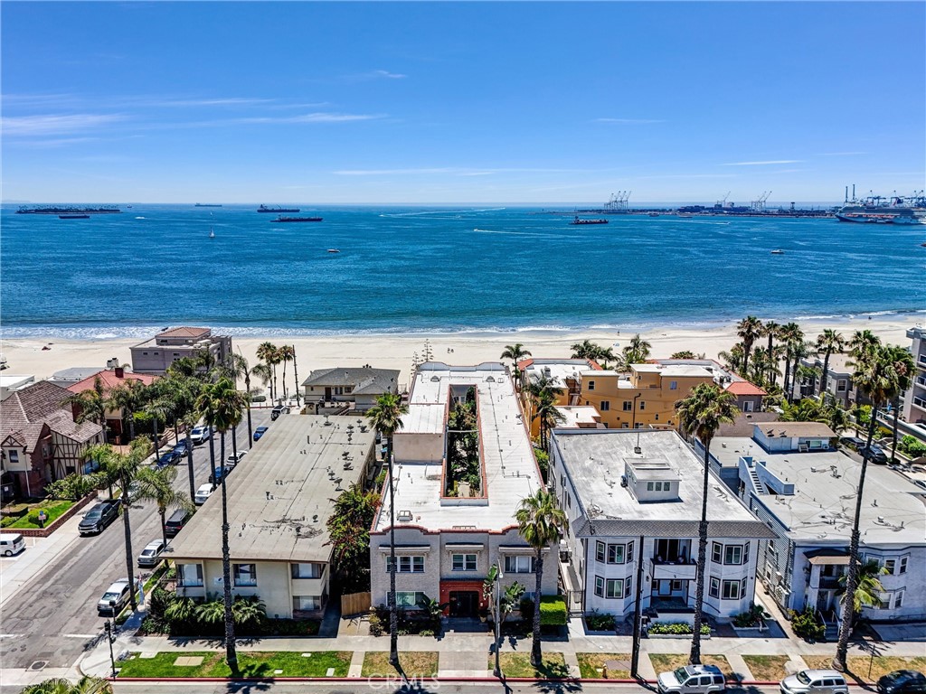 1616 East Ocean Boulevard, Unit 6 Long Beach, CA 90802 - Photo 33 of 37 a view of a building with a ocean view