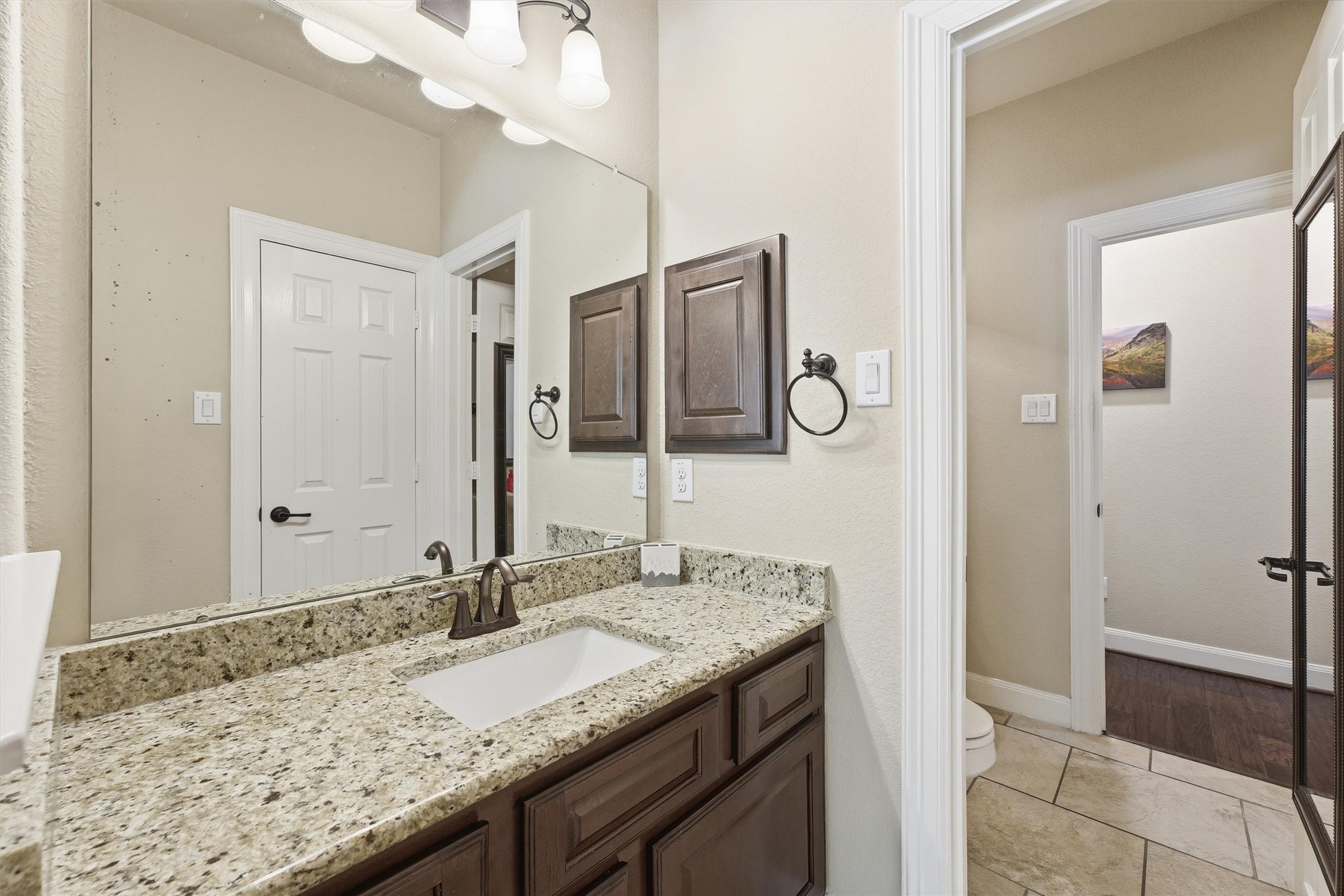 17710 Rough River Court Humble, TX 77346 - Photo 13 of 38 Secondary downstairs bathroom