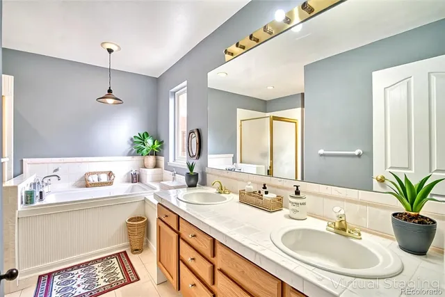 a bathroom with a sink and washing machine