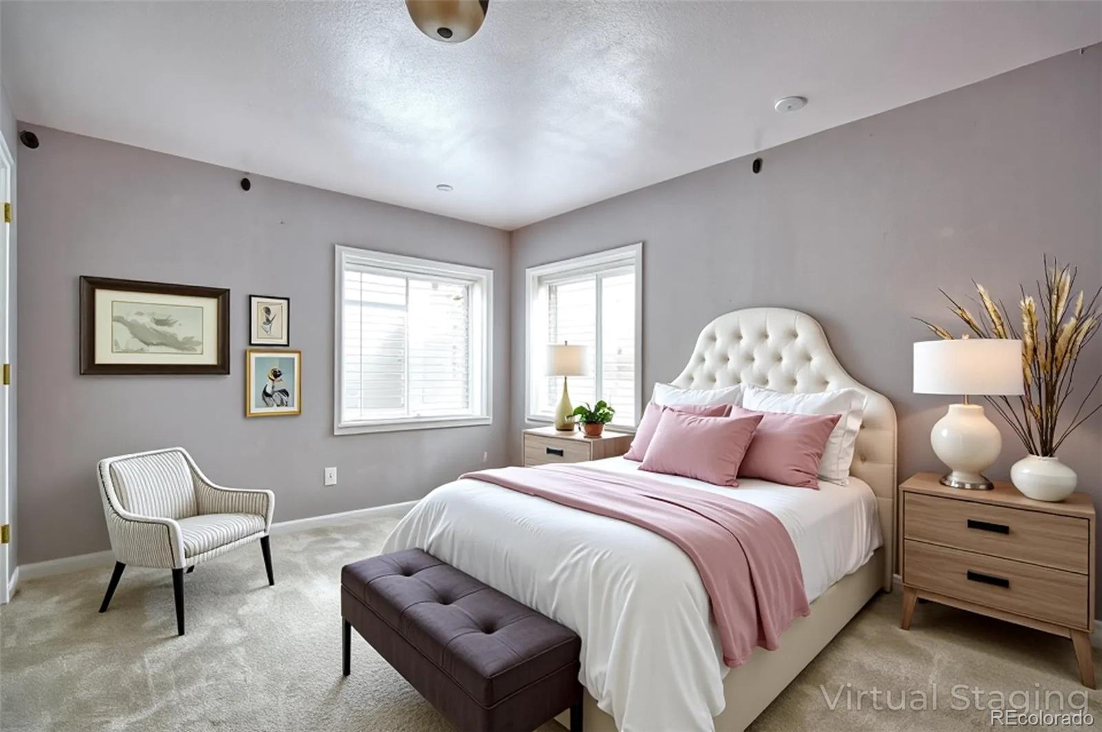 756 Brookside Drive Longmont, CO 80504 - Photo 37 of 46 a bedroom with a bed and window