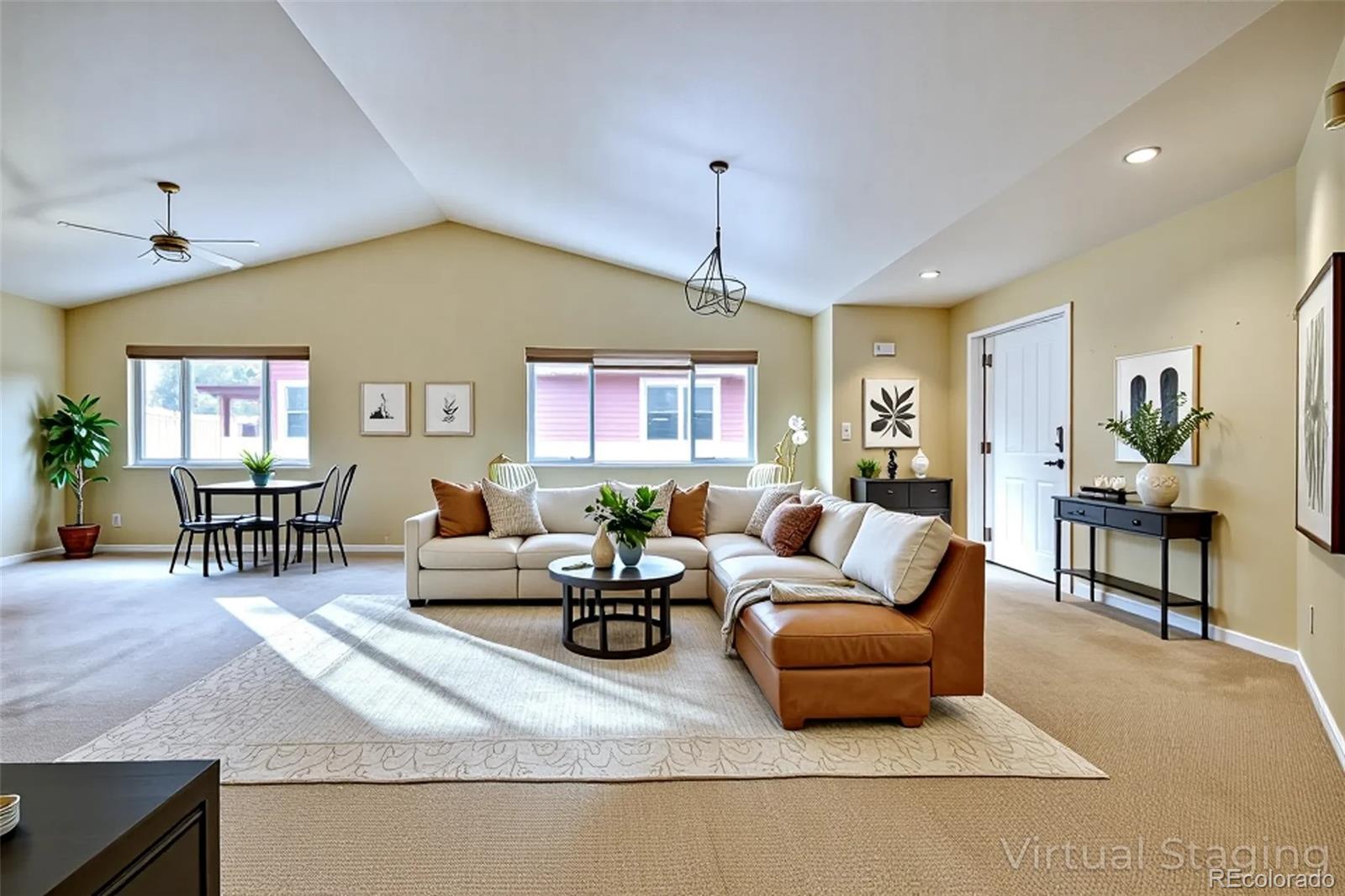 756 Brookside Drive Longmont, CO 80504 - Photo 9 of 46 a living room with furniture and wooden floor