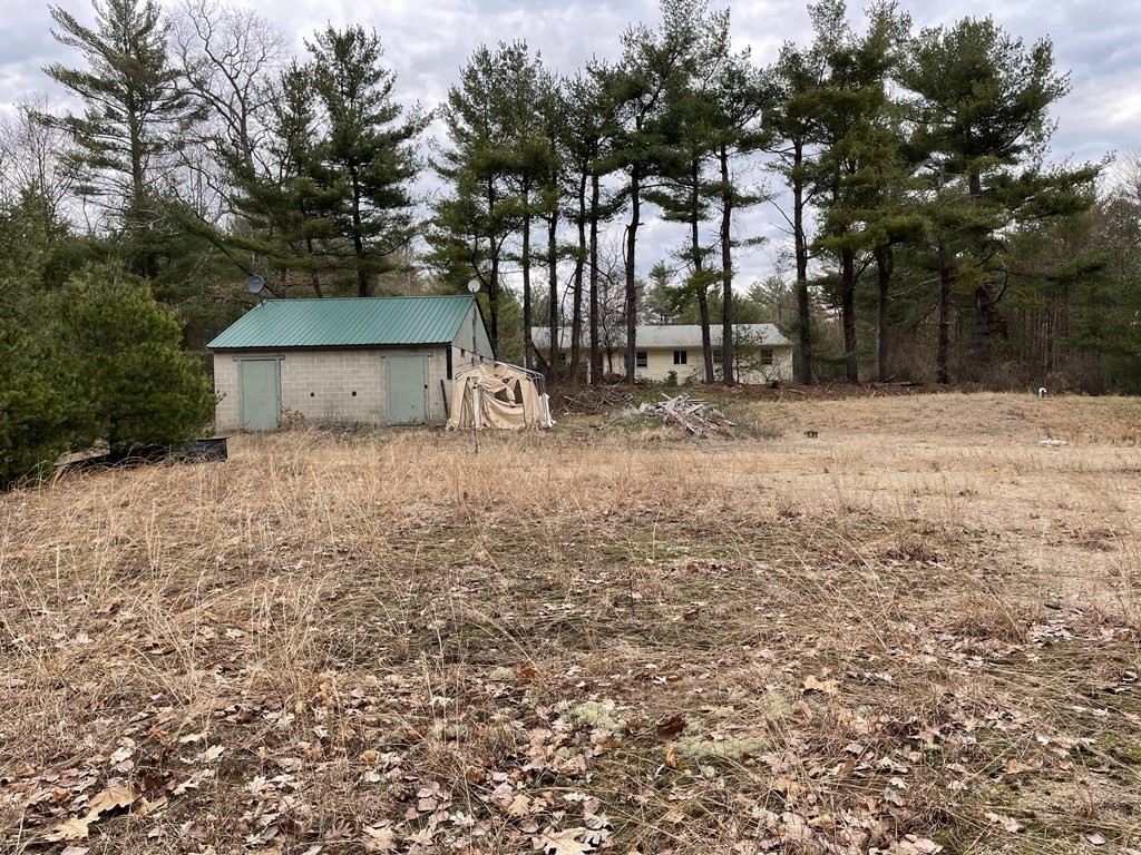 675 Tinkham Road Wilbraham, MA 01095 - Photo 3 of 6 a view of a yard in front of house