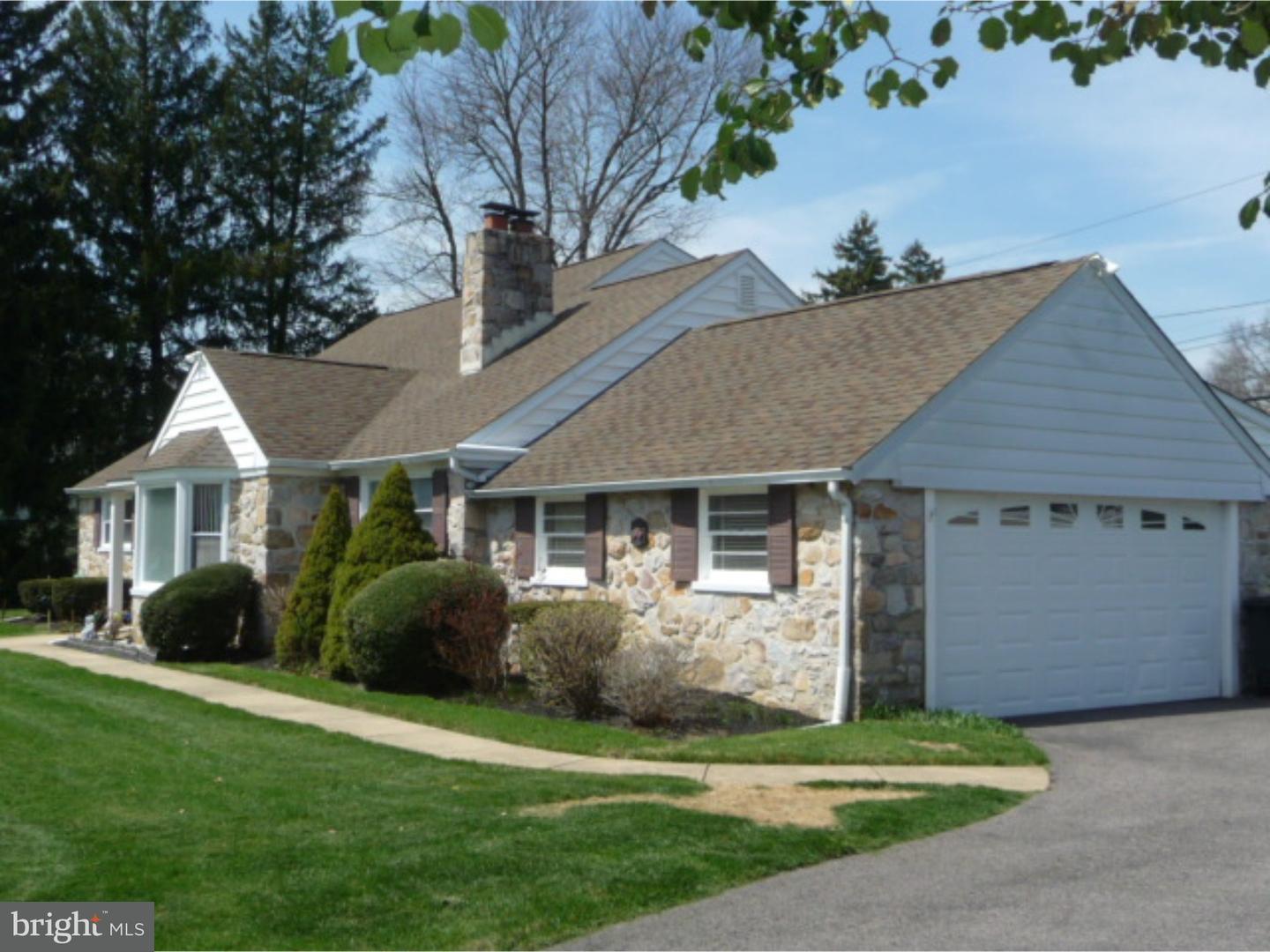 2078 Kent Road Huntingdon Valley, PA 19006 - Photo 2 of 25 Exterior Side