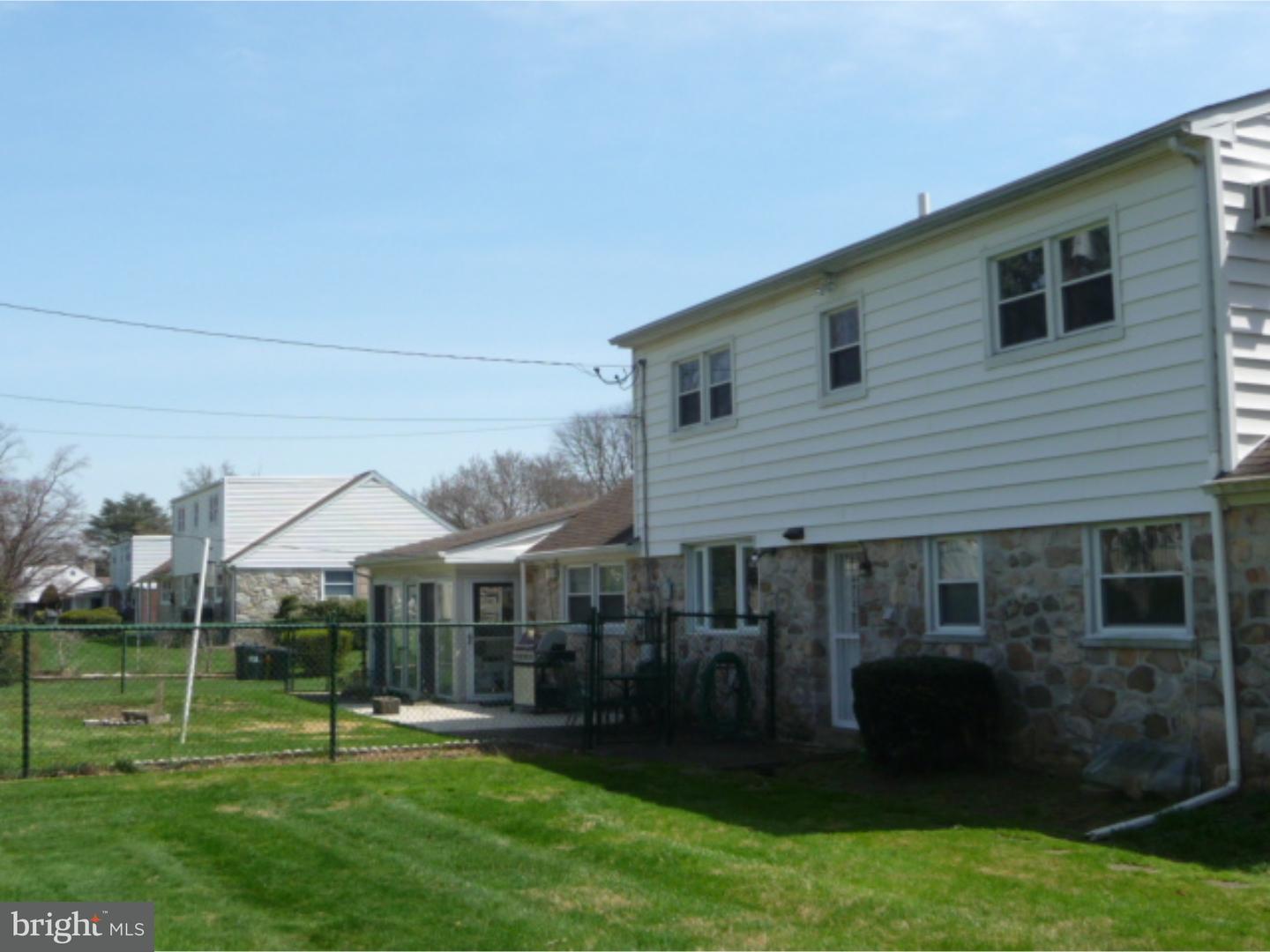 2078 Kent Road Huntingdon Valley, PA 19006 - Photo 24 of 25 Exterior Back
