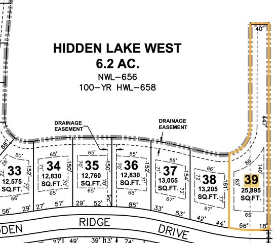 $154,900 | 4649 Hidden Ridge Drive, Hudsonville, MI 49426