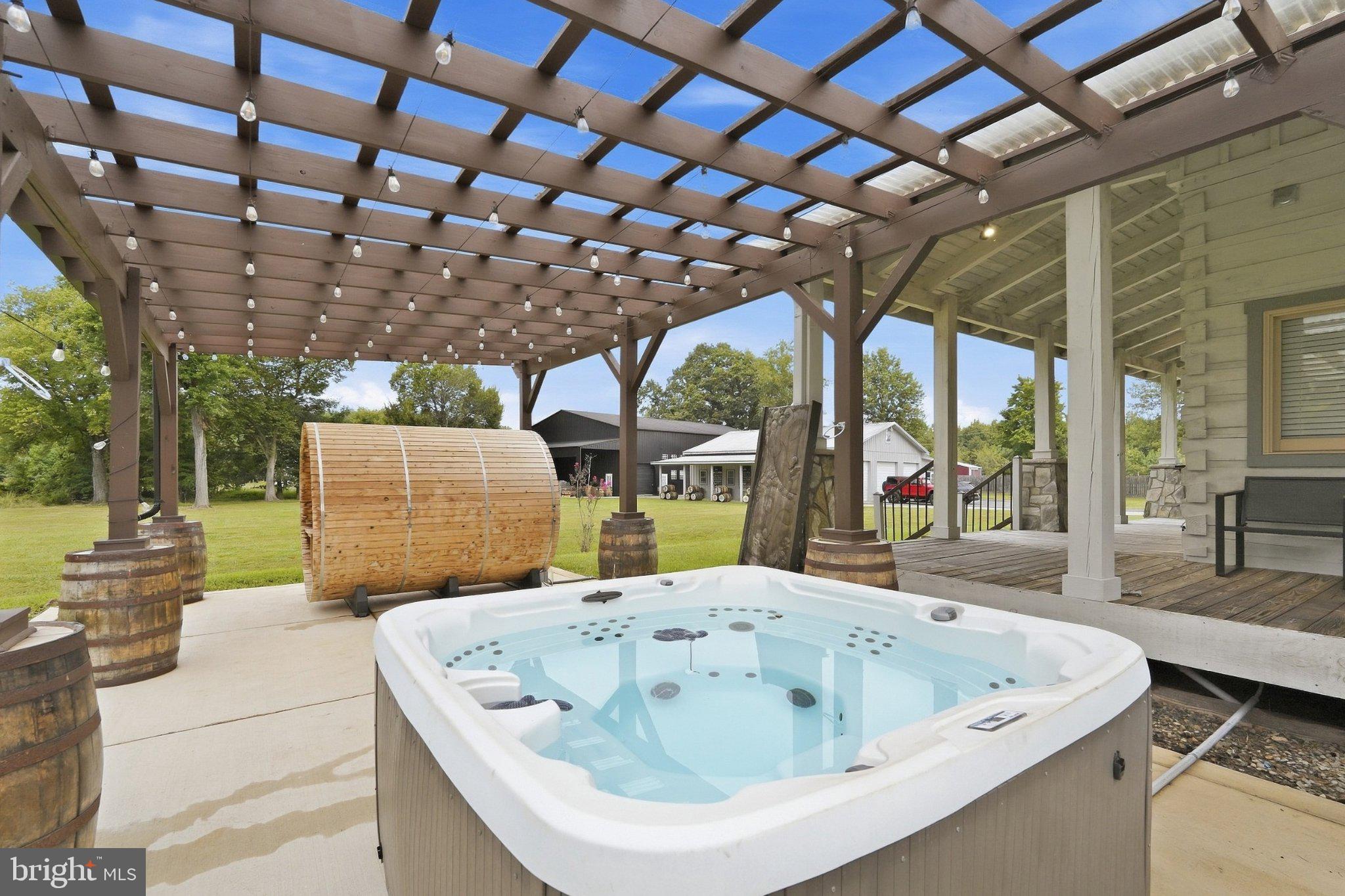 43449 Lost Corner Road Leesburg, VA 20176 - Photo 65 of 111 Sauna & Hot Tub Convey