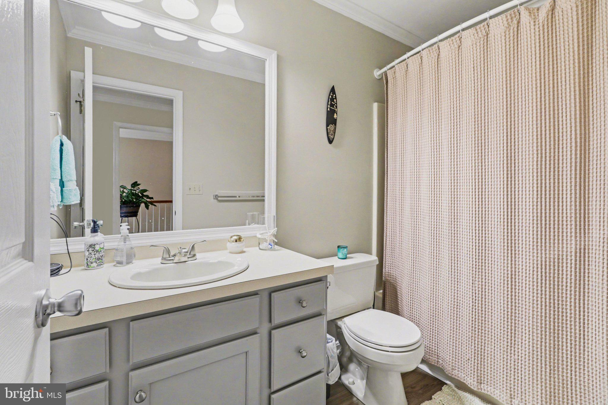 652 Springhouse Lane Hummelstown, PA 17036 - Photo 18 of 35 a bathroom with a sink toilet and mirror