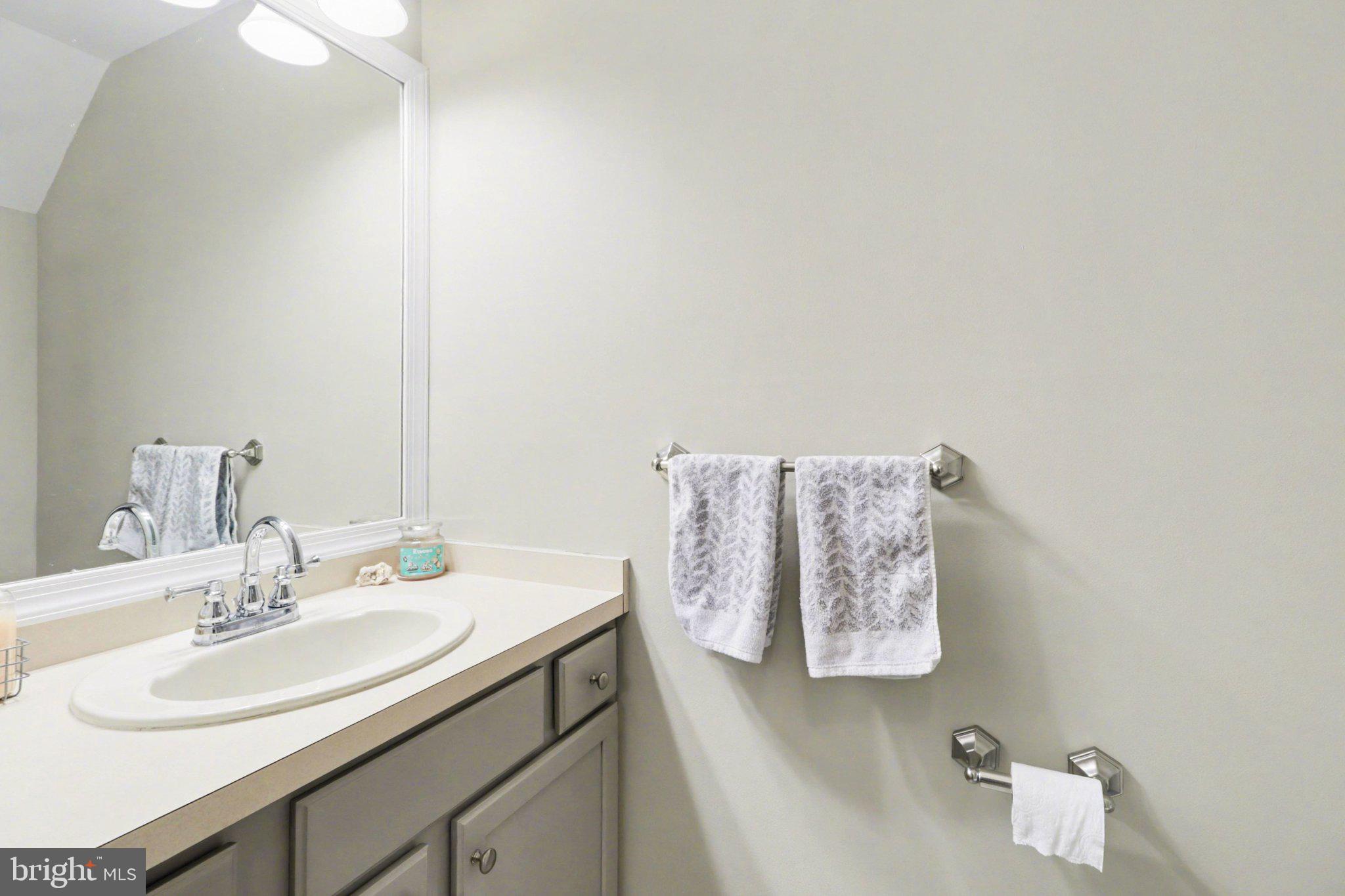 652 Springhouse Lane Hummelstown, PA 17036 - Photo 19 of 35 a bathroom with a sink and a mirror