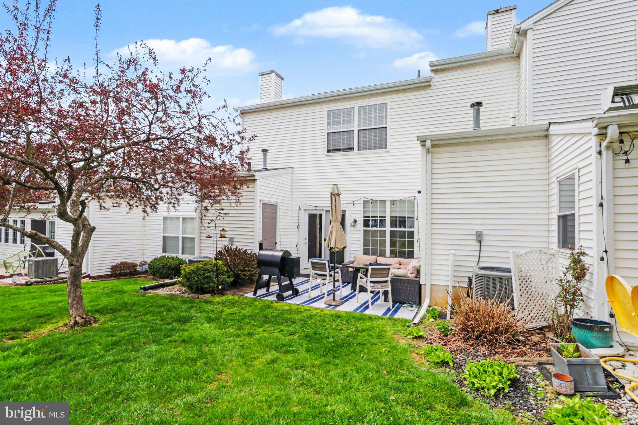 652 Springhouse Lane Hummelstown, PA 17036 - Photo 24 of 35 a backyard of a house with lots of green space