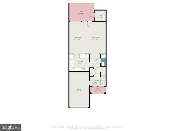 a picture of floor plan