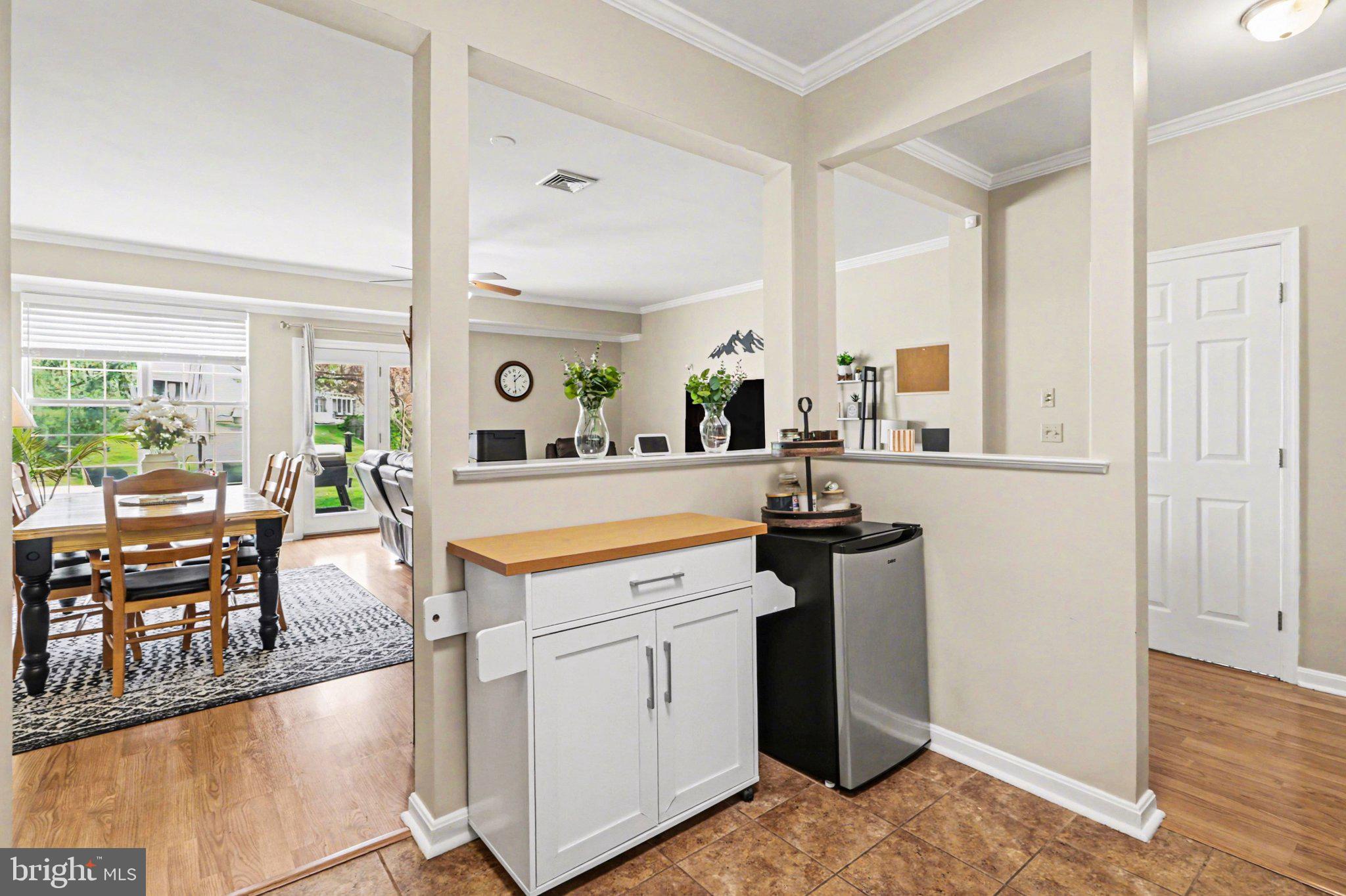 652 Springhouse Lane Hummelstown, PA 17036 - Photo 5 of 35 a kitchen with stainless steel appliances granite countertop a stove and a large window