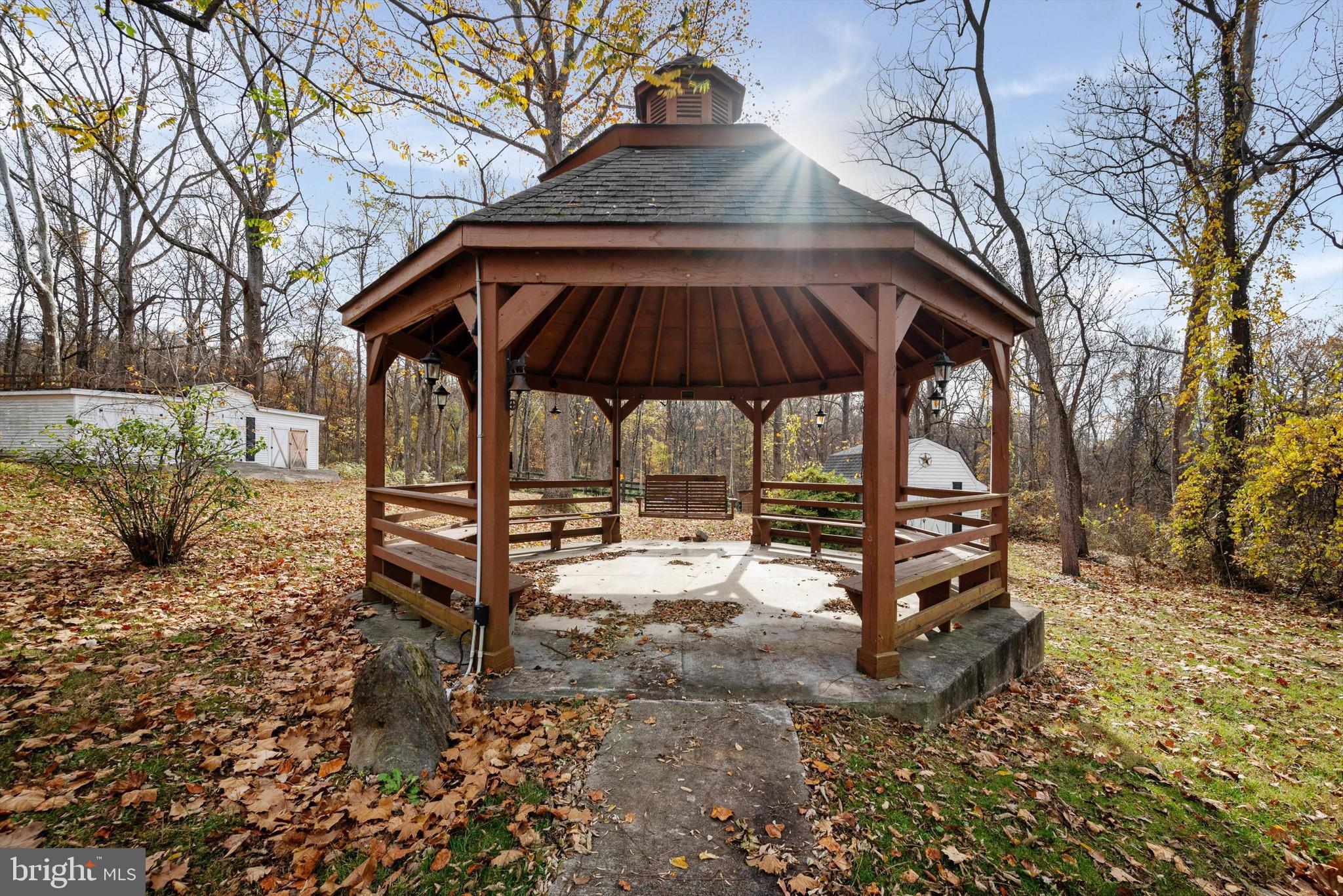 6953 Middle Road Middletown, VA 22645 - Photo 12 of 56 gazebo with power