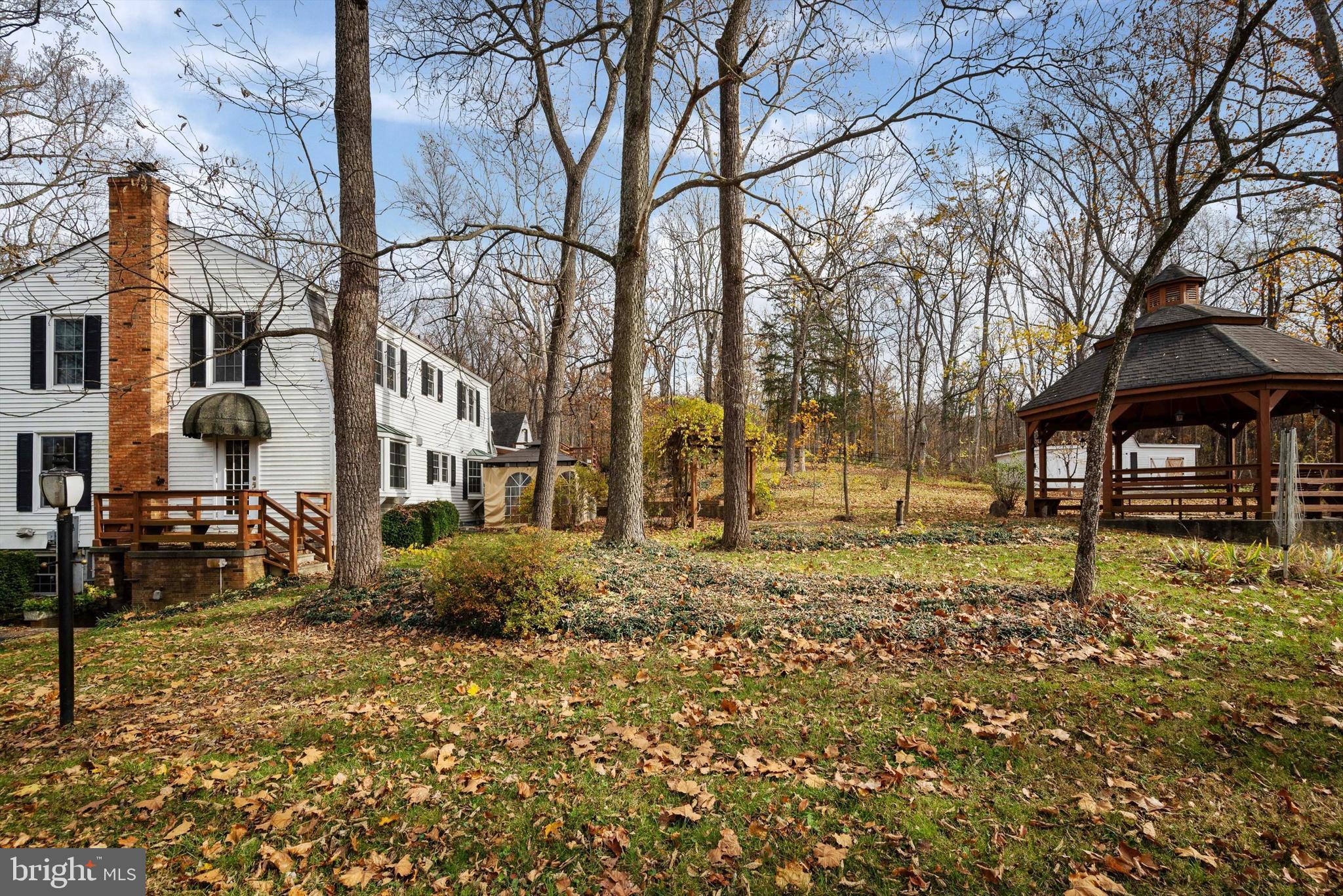 6953 Middle Road Middletown, VA 22645 - Photo 15 of 56 rear yard