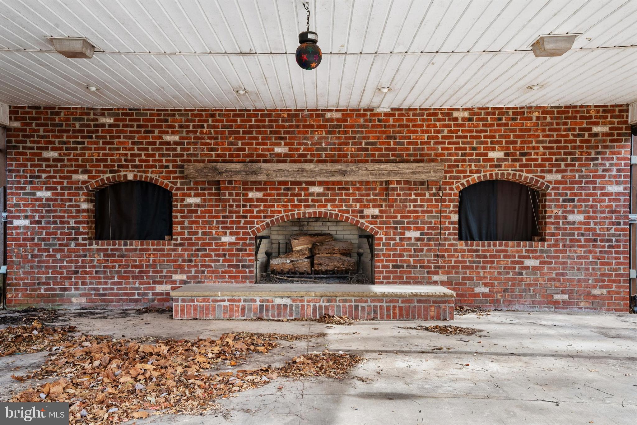 6953 Middle Road Middletown, VA 22645 - Photo 16 of 56 outdoor fireplace