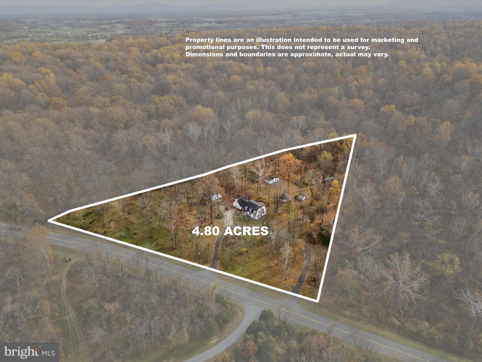 6953 Middle Road Middletown, VA 22645 - Photo 4 of 56 unrestricted acreage