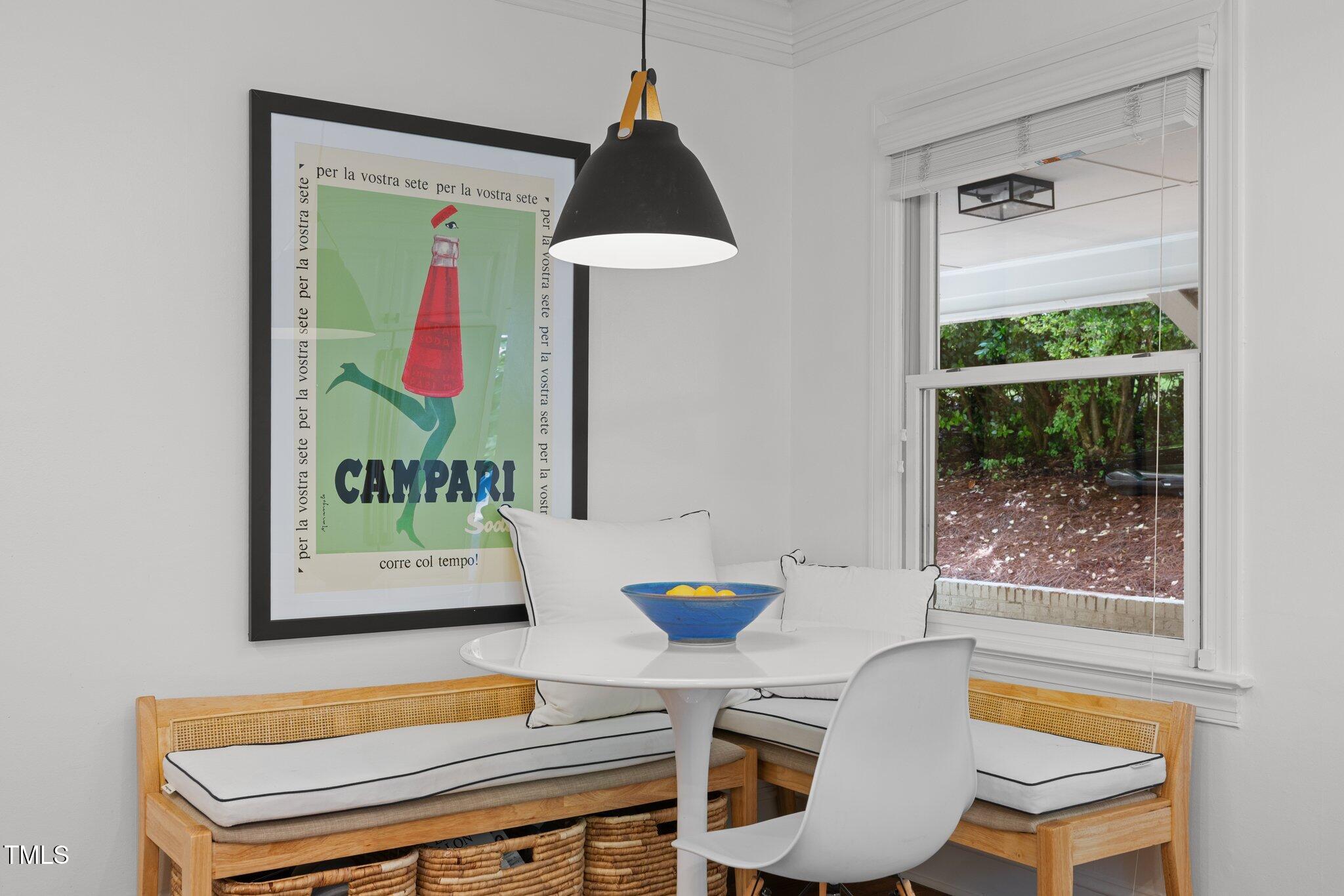 1706 Rangecrest Road Raleigh, NC 27612 - Photo 13 of 43 a view of a hallway with furniture and front door