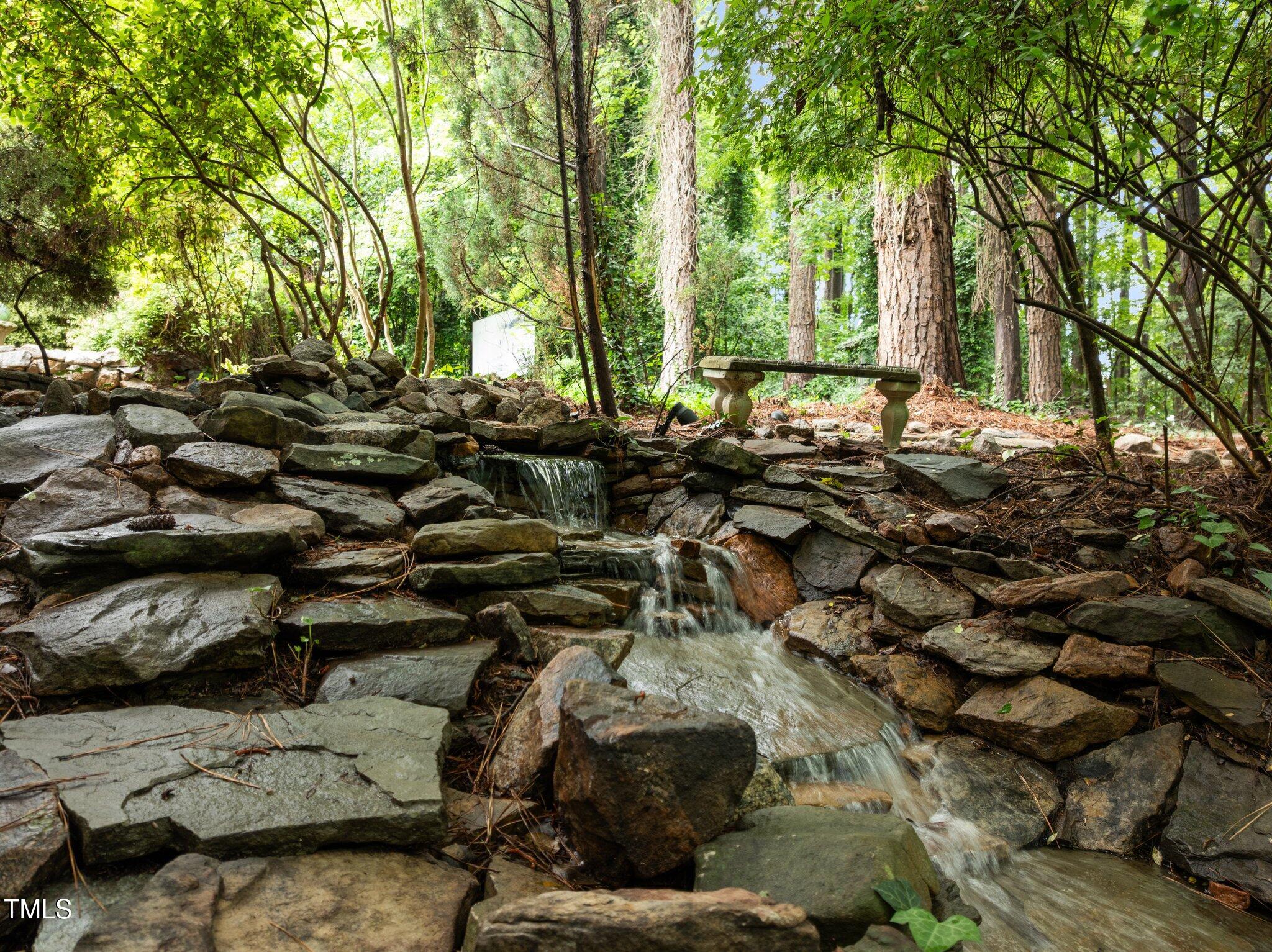 1706 Rangecrest Road Raleigh, NC 27612 - Photo 36 of 43 a picture of trees with lots of trees