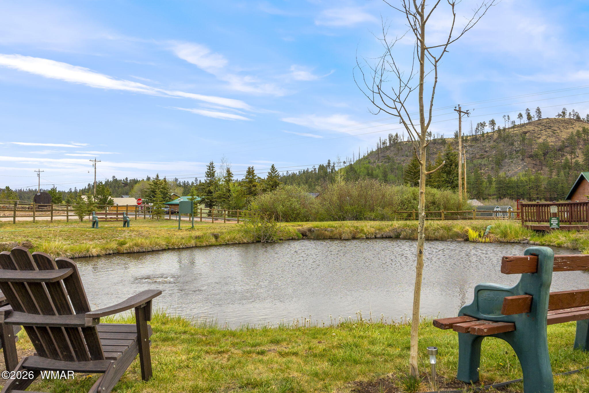 85 Main Street Greer, AZ 85927 - Photo 4 of 55 a view of a lake with a outdoor space