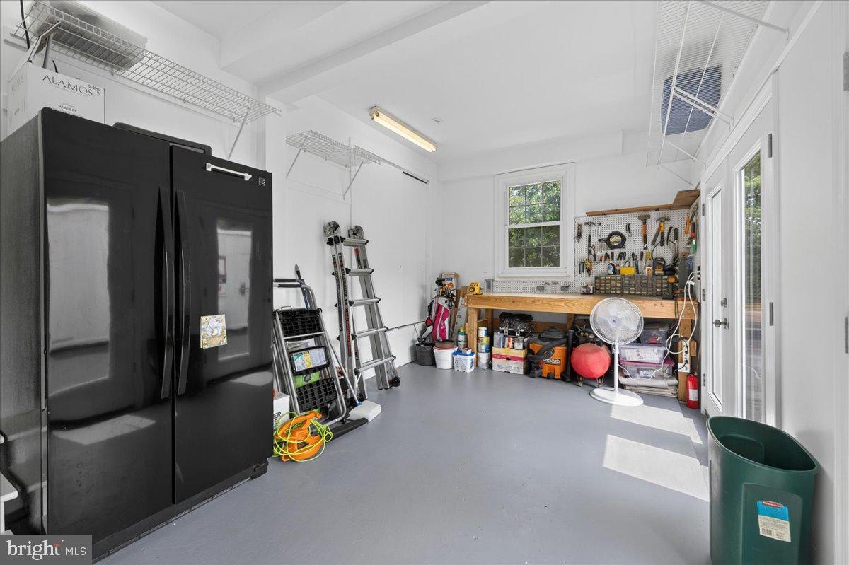 234 Tether Way Doylestown, PA 18901 - Photo 24 of 44 Garage space converted to workshop/hobby area