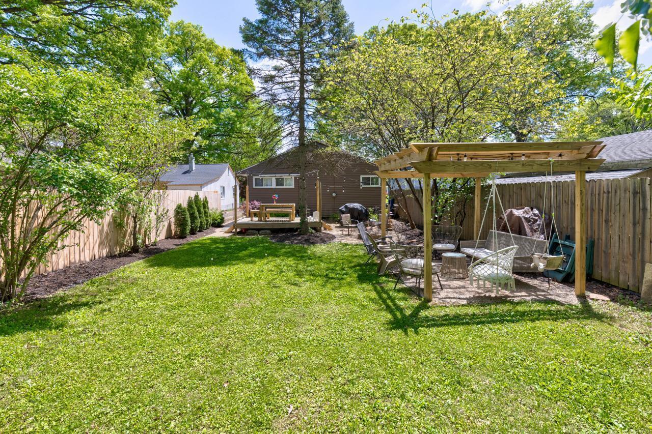 444 Chase Road Columbus, OH 43214 - Photo 30 of 33 Exterior - backyard