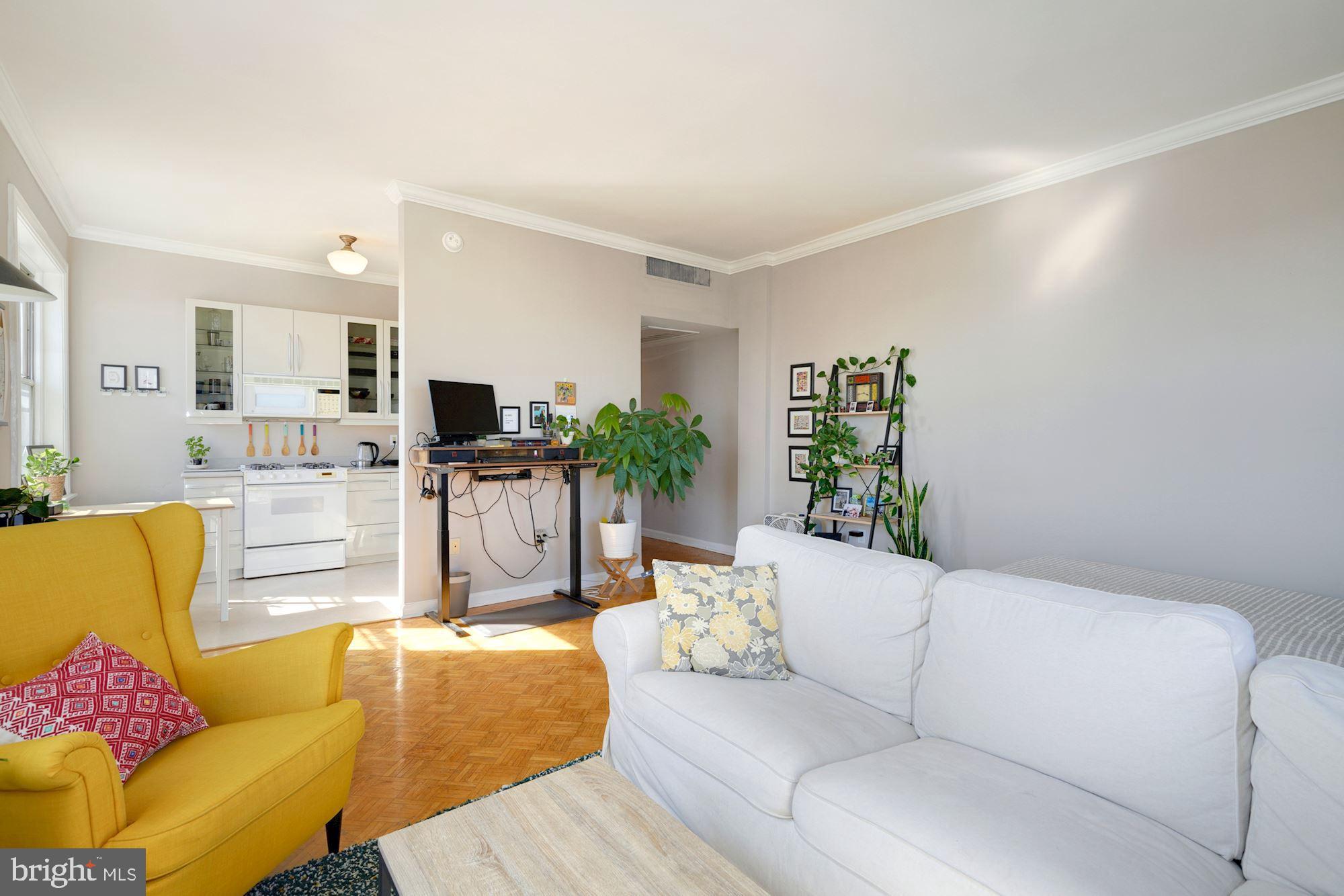 1851 Columbia Road Northwest, Unit 704 Washington, DC 20009 - Photo 6 of 16 Abundant natural light