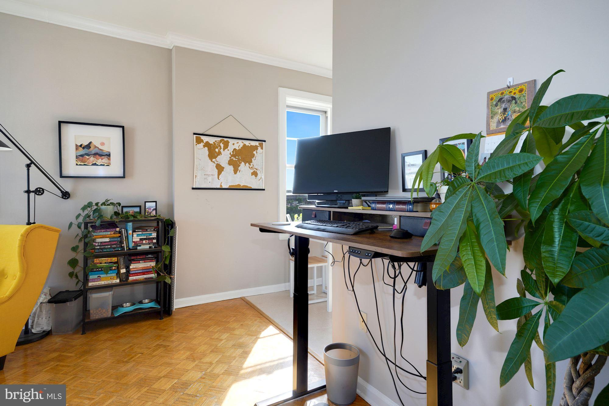 1851 Columbia Road Northwest, Unit 704 Washington, DC 20009 - Photo 9 of 16 Extra space for working from home