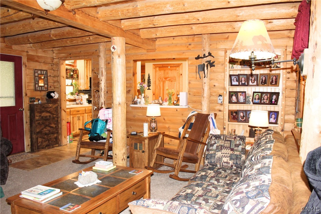 10983 River Road Florence, NY 13316 - Photo 20 of 50 livingroom with built-ins