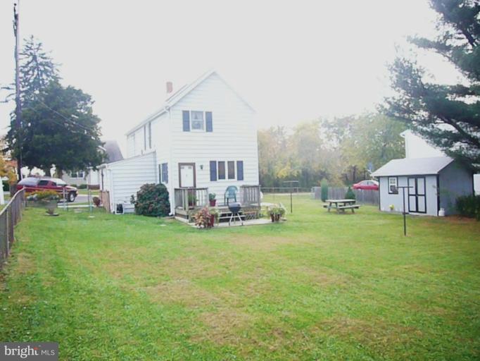 10160 High Ridge Road Laurel, MD 20723 - Photo 5 of 16 VIEW FROM REAR YARD TO HOUSE AND SHED