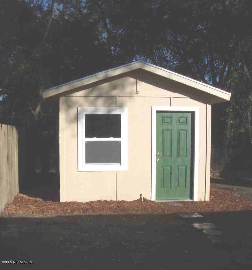 2625 Rentz Road Jacksonville, FL 32211 - Photo 5 of 6 Shop/Storage Shed