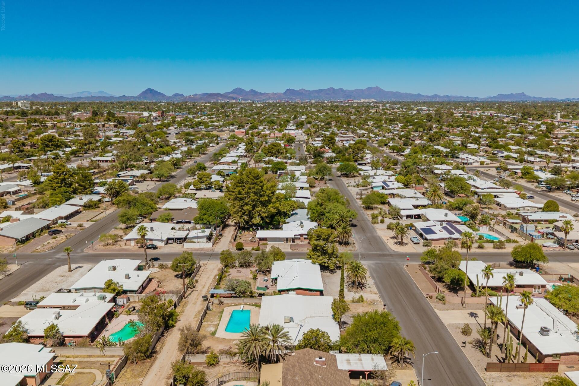 5414 East 3rd Street Tucson, AZ 85711 - Photo 23 of 28 13 - 3rd Drone