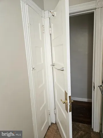 a bathroom with a shower and a tub