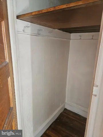a view of closet