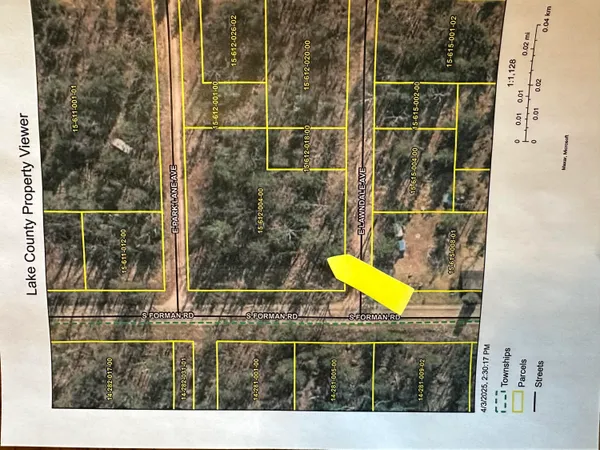 $14,000 | 0 South Forman Road, Idlewild, MI 49642