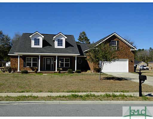 213 Millstone Drive Rincon, GA 31326 - Photo 1 of 23 Exterior Front.