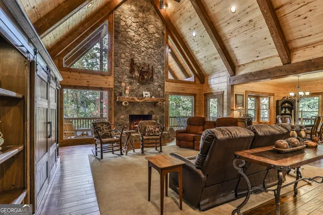a kitchen with stainless steel appliances granite countertop a sink and cabinets