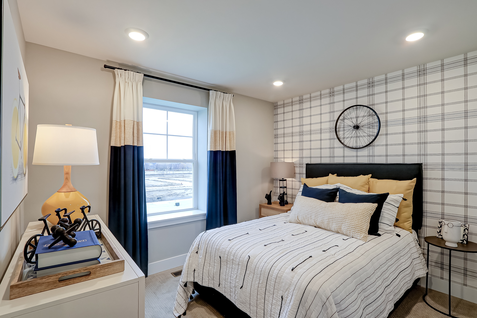 4465 Chelsea Mnr Circle Aurora, IL 60504 - Photo 26 of 30 a bedroom with a bed and window