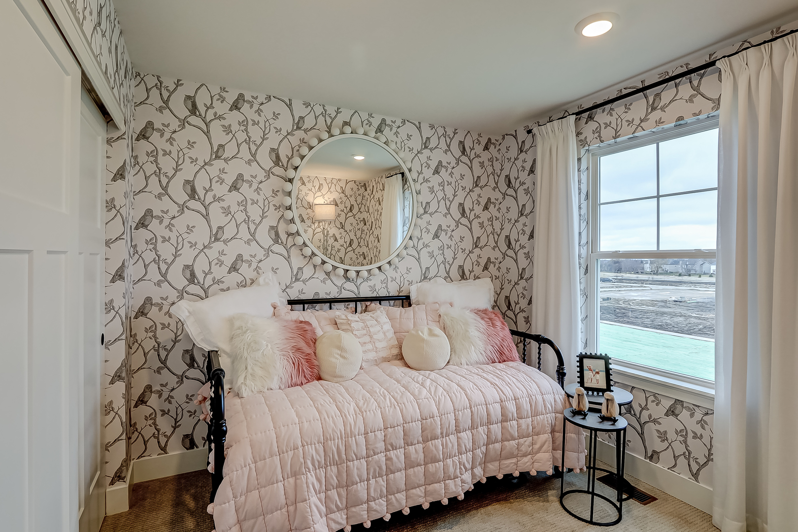 4465 Chelsea Mnr Circle Aurora, IL 60504 - Photo 29 of 30 a bedroom with a bed and a window