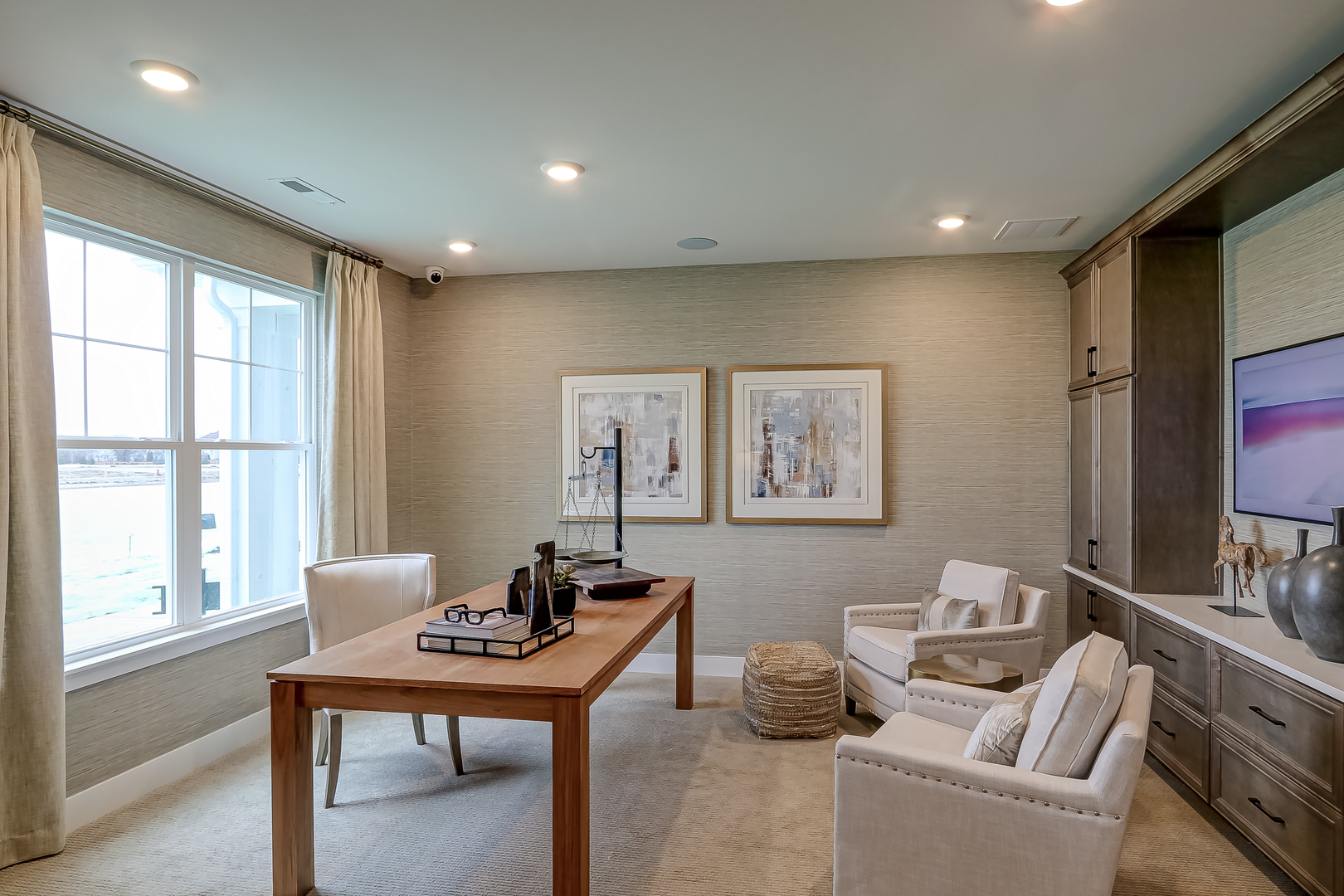 4465 Chelsea Mnr Circle Aurora, IL 60504 - Photo 4 of 30 a living room with furniture and a window